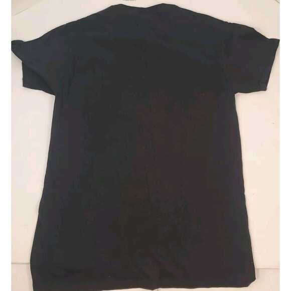 Retro Star Wars Baby Yoda  Size S Grogu Mandalorian Black The Child T-Shirt - Picture 3 of 7